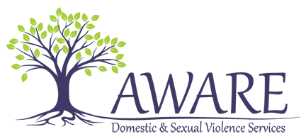 AWARE's logo