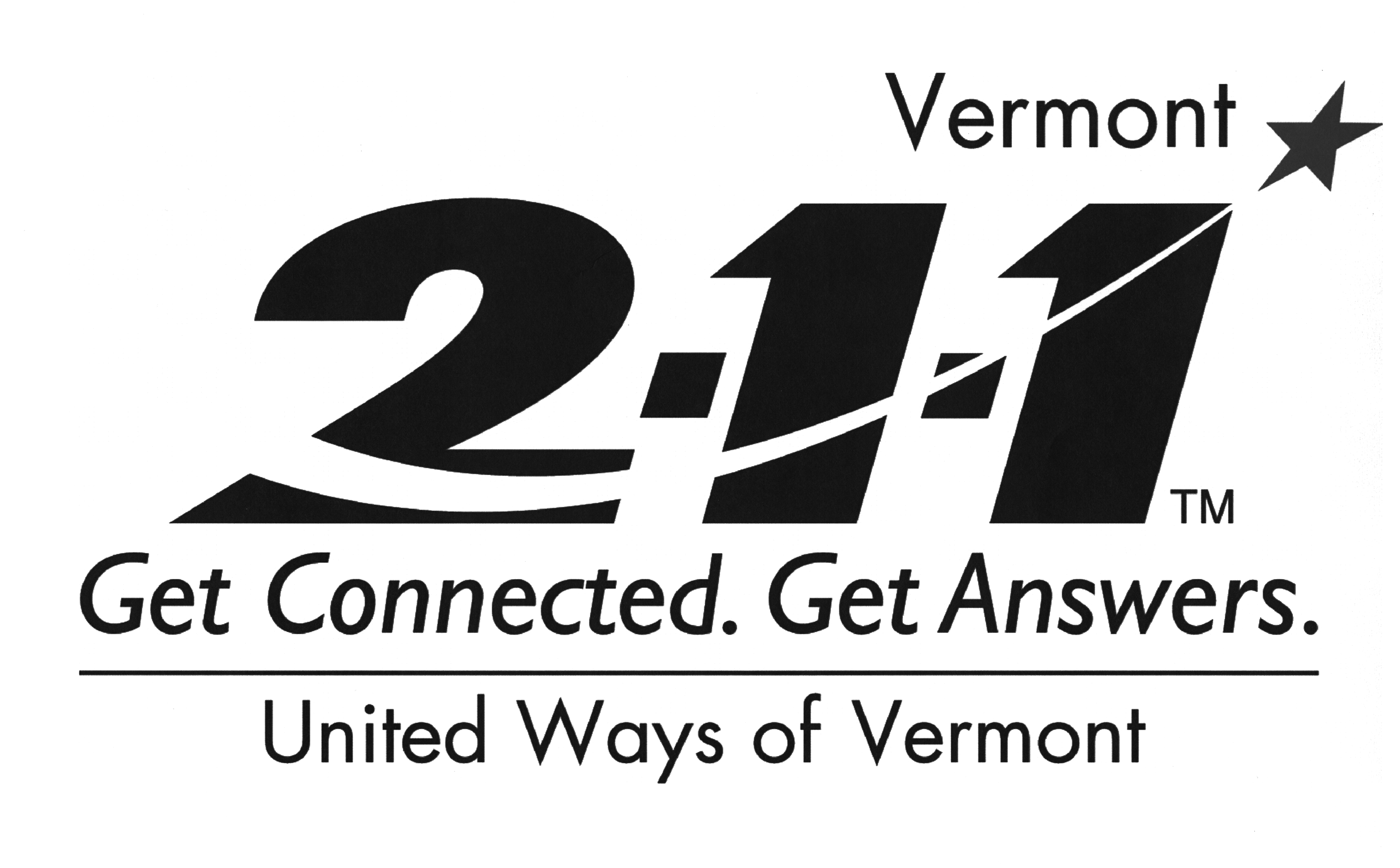 Vermont 211's logo